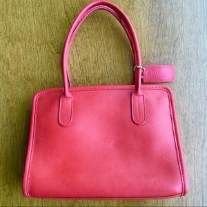 Vintage Coach Original NYC Dinky Tote